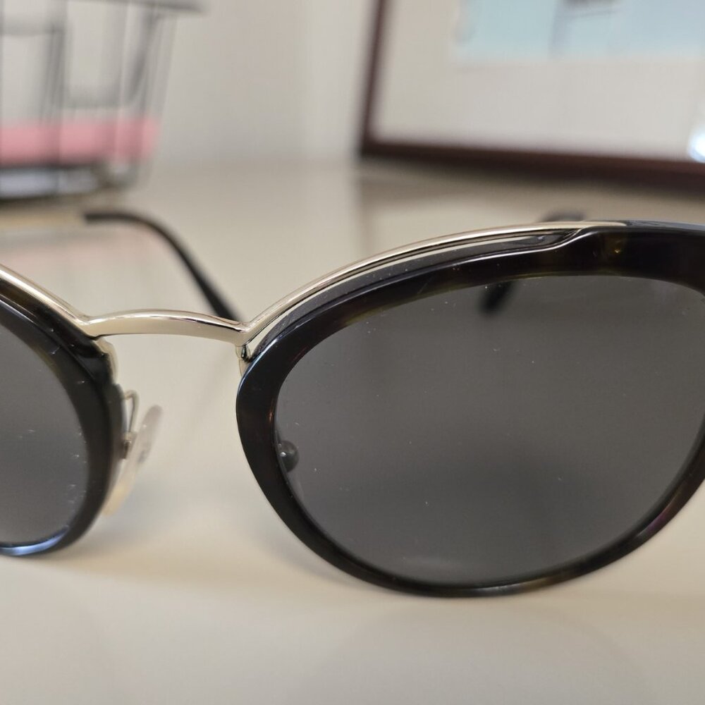 PRADA Sunglasses- Please READ- EUC - Picture 2 of 10